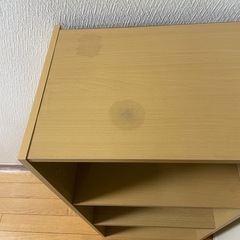 ニトリ　カラーボックス2の画像