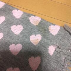 未使用キッズ120 ネックポンチョの画像