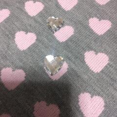 未使用キッズ120 ネックポンチョの画像