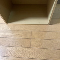 ニトリ　カラーボックス1の画像