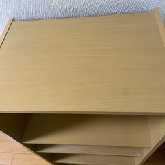 ニトリ　カラーボックス1の画像