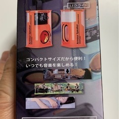 🔈 （新品・未使用）クリアメカニック ワイヤレススピーカーの画像