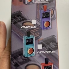 🔈 （新品・未使用）クリアメカニック ワイヤレススピーカーの画像