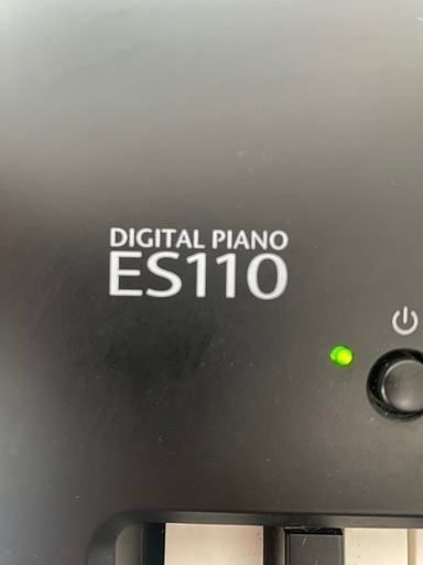 【売却済】電子ピアノ_KAWAI ES110_88鍵盤