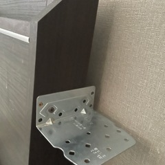 ニトリ　収納付きセミダブルベッドの画像