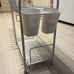 水切りラックの画像