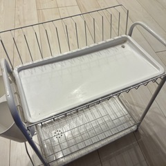 水切りラックの画像