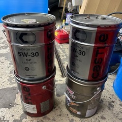 ペール缶 20リッター×4缶  空缶 1缶でもOK
