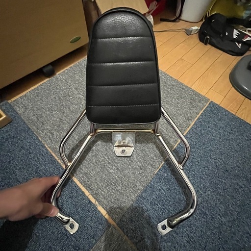 アドレスv125 125g バックレスト