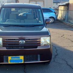 ダイハツ　ムーヴコンテ　４WD　車検令和８年２月　走行