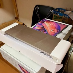 パソコンモニターテーブル スペースバー