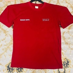 BLOOD DEVIL t-shirtメンズ