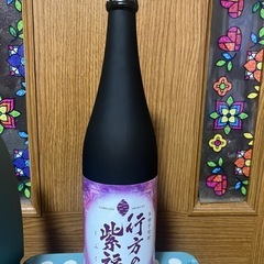 本格芋焼酎 行方の紫福の画像