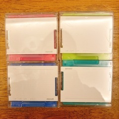MDディスク 4枚セットの画像