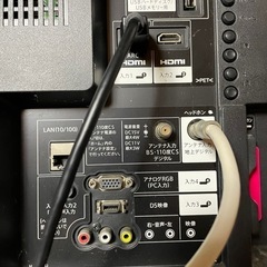 シャープ　液晶テレビの画像