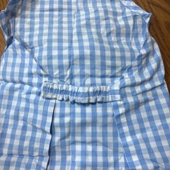 キッズ　園児　エプロンセットの画像