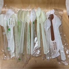 個包装　スプーン　フォーク