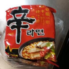 辛ラーメン4つ