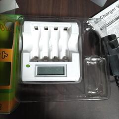 単3、単4充電器　リフレッシュ機能付きの画像