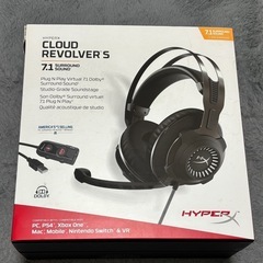 HyperX Cloud Revolver ヘッドセット