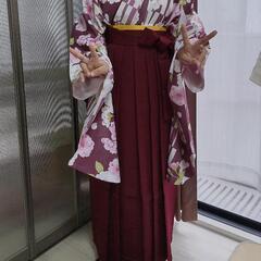 値下げしました、袴１６０センチ☆女の子☆小学校卒業式