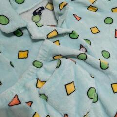 クレヨンしんちゃん もこもこパジャマの画像