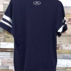 UNDER ARMOUR　アンダーアーマー　Tシャツ　ネイビー　LGの画像