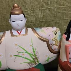 雛人形の画像