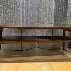 新品　未使用品　折り畳みテーブルこの週末のみ20%引き
