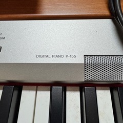 YAMAHA デジタルピアノ P-155 訳アリの画像