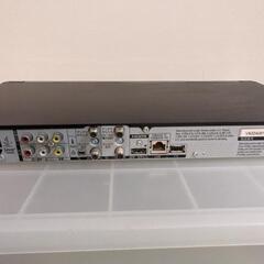 【ジャンク品】Panasonic Blu-rayレコーダーの画像