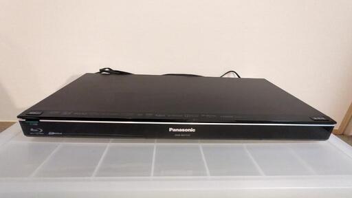 【ジャンク品】Panasonic Blu-rayレコーダー