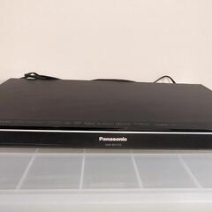 【ジャンク品】Panasonic Blu-rayレコーダー