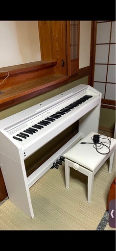 CASIO PX-760WE 電子ピアノ