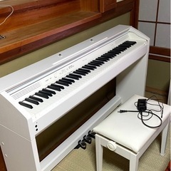CASIO PX-760WE 電子ピアノ
