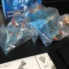 モンスターハンター3(トライ) 先着購入特典 モンスターヘッドフィギュア ラギアクルス モンハンの画像