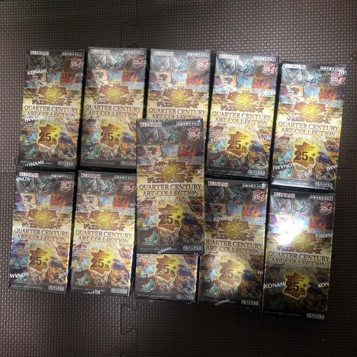 (11ボックス)遊戯王ocg デュエルモンスターズ クォーター・センチュリー・アート・コレクション