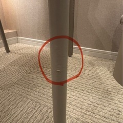 0円でお譲り　ダイニングチェア　ベージュの画像