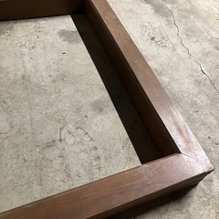囲炉裏　木囲いの画像