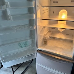 Panasonic 321L 冷凍冷蔵庫 美品の画像