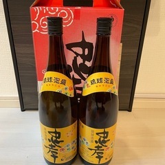 【取引中】泡盛忠孝一升（1800ml）2本セット