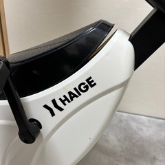【受け渡し決定】HEIGE エアロバイクの画像