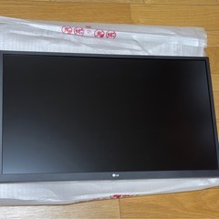 LG 27インチ　4Kモニター　訳あり品