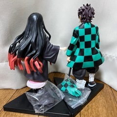 鬼滅の刃　フィギュアセット 兄妹の絆の画像