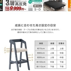 ベビーチェア、キッズチェアの画像