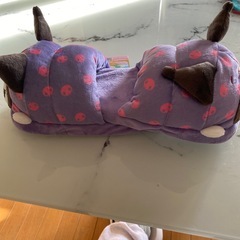 クロミちゃんスリッパの画像