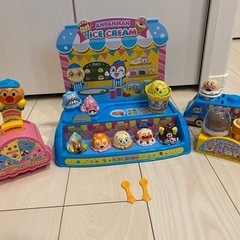 アンパンマン アイスクリーム屋さん
