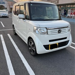 車検付き　エヌボックス