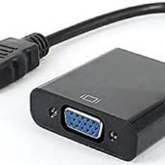 HDMI-VGA変換アダプターの画像