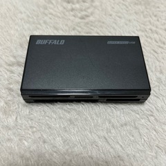 BUFFALO BSCR508U3WH カードリーダーの画像